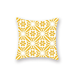 Avis Taie d'oreiller géométrique 4 pcs 45X45 cm