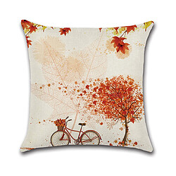 Taie d'Oreiller Autumn Fast - Feuilles pas cher