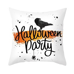 Acheter 4pcs Taie d'Oreiller Halloween