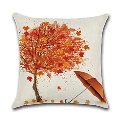 Taie d'Oreiller Autumn Fast - Feuilles