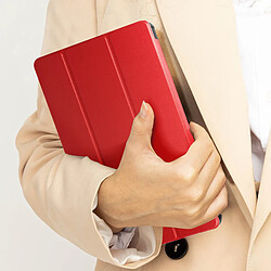 Avizar Étui pour Lenovo Tab P11 Pro Gen 2 Support Multi position Mise en veille rouge pas cher