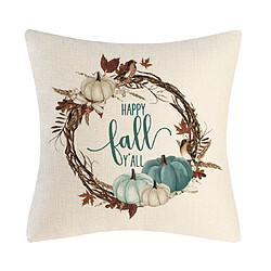 Avis YP Select Taie d'Oreiller - Thanksgiving