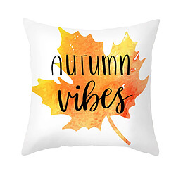 P104 3pcs Taie d'oreiller Thanksgiving