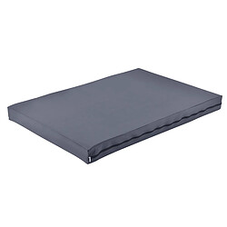 Avis Neu.Haus neu_haus Housse de coussin Palette Gris Foncé