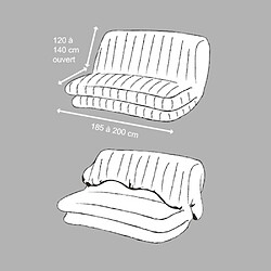 PARIS PRIX Housse de Clic-Clac