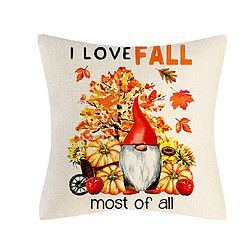 MODELE GENERIQUE P127 Taie d'oreiller Citrouille