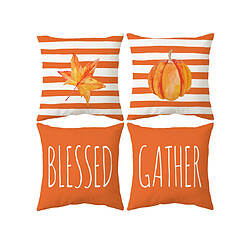 Taie d'Oreiller Coussin Peluche Courte - 44x44 cm