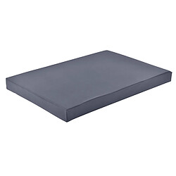 Neu.Haus neu_haus Housse de coussin Palette Gris Foncé