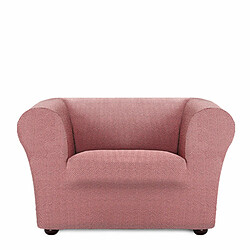 Eysa housse de fauteuil PREMIUM JAZ Rose 110x100x130 CM