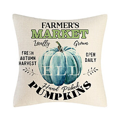 4PCS Taie d'oreiller Linge - Pumpkin