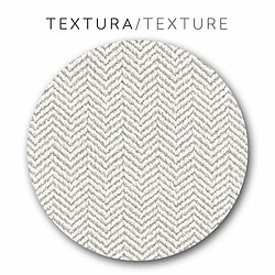 Eysa Housse de canapé JAZ - Blanc - 70x120x260CM