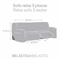 Acheter Eysa Housse de Canapé JAZ - Gris