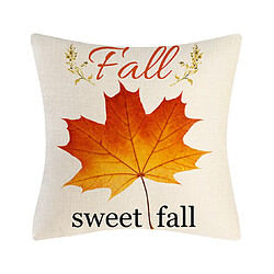 Taie d'oreiller Linge - Thanksgiving