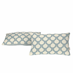 Alexandra House Living Housse de coussin - Vert clair