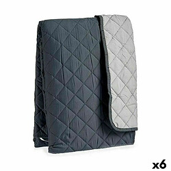 Gift Decor Housse canapé Rembourré - Gris foncé