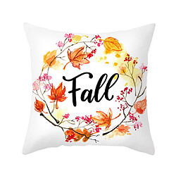 Avis P104 3pcs Taie d'oreiller Thanksgiving