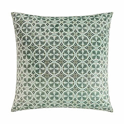 Paris Prix Housse de coussin Imprimée - Joan 60x60 cm Kaki