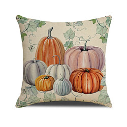 Acheter P39 Taie d'oreiller 45x45 cm - Motif Thanksgiving