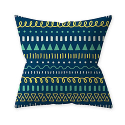 Taie d'oreiller - Bleu sarcelle 45x45CM pas cher