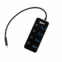 Iggual IGG318485 - Hub USB