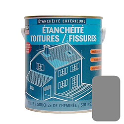 PRO COM PROCOM Peinture Étanchéité Toiture 10L - Gris (RAL 7042)
