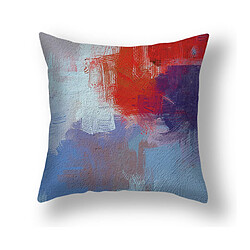 4PCS Taie d'oreiller Géométrique Abstraite 45x45CM pas cher