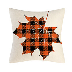 Avis Lot de 4 taies d'oreiller Thanksgiving - 45x45cm