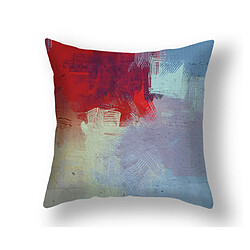 4PCS Taie d'oreiller Géométrique Abstraite 45x45CM