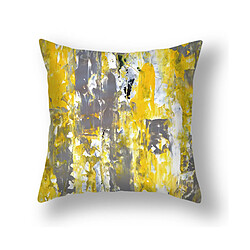 Taie d'oreiller géométrique P22 - 4 pièces