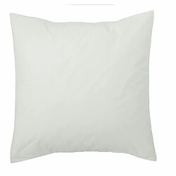 Alexandra House Living Housse de coussin 40 x 40 cm - Blanc