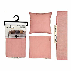 Gift Decor Housse de coussin Rose