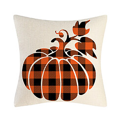 Acheter Lot de 4 taies d'oreiller Thanksgiving - 45x45cm