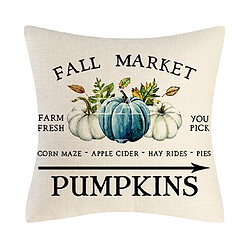 Avis 4PCS Taie d'oreiller Linge - Pumpkin
