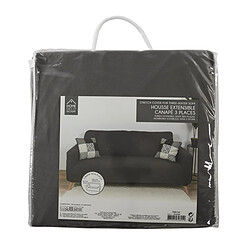 Paris Prix Housse de Canapé 3 Places - Gris