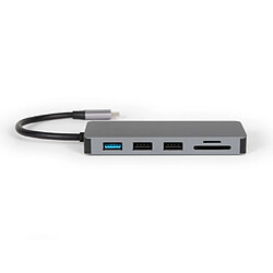 livoo Hub USB type C 7 en 1