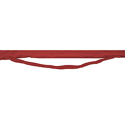Decoshop26 Housse Protection Parapluie 3x4 m - Bordeaux