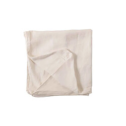 Paris Prix - Housse pour Pouf Monaco Blanc