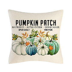 Acheter 4PCS Taie d'oreiller Linge - Pumpkin