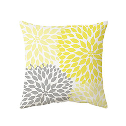 Taie d'oreiller Nordic - Motif fleurs