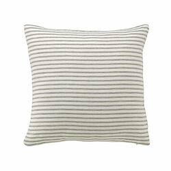 Alexandra House Living Housse Coussin Jaca Gris Perlé