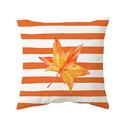 Taie d'Oreiller Coussin Peluche Courte - 44x44 cm pas cher