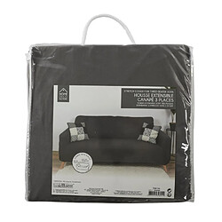 Paris Prix Housse de Canapé 3 Places - Gris