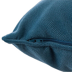 Pegane Lot de 4 coussins - Bleu