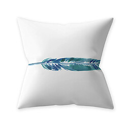 Acheter Taie d'oreiller décoration bleu sarcelle