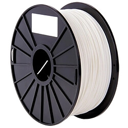 Wewoo Filaments d'imprimante ABS - Blanc 3D