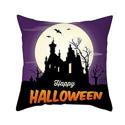 Taie d'oreiller Halloween fantôme pas cher