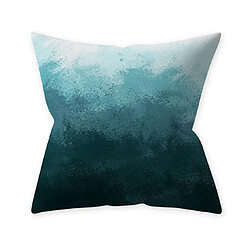Acheter Taie d'oreiller décorative Bleu Sarcelle - 4 pièces - 45x45CM