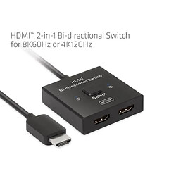 Club 3d Hub USB HDMI - 2 ports