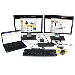 StarTech.com Docking Station StarTech pas cher
