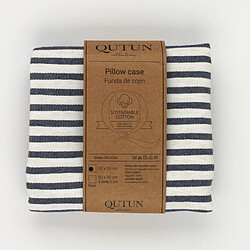 Avis Housse de coussin Alexandra House Living - Bleu 50x50CM